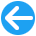 button image- blue circle with white left arrow